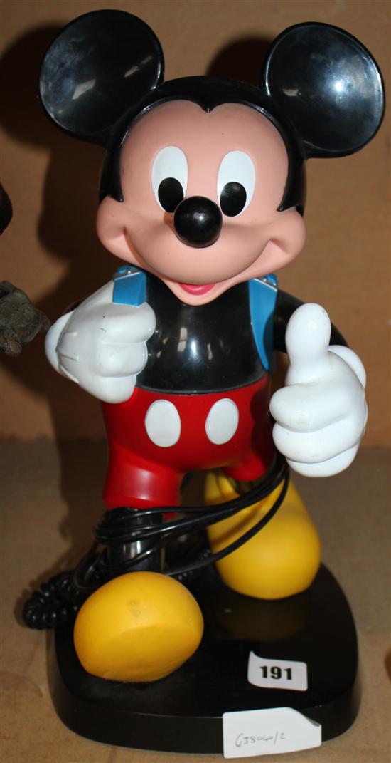 Mickey Mouse phone